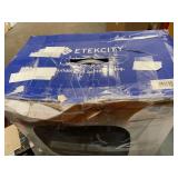 Foot Massager Machine with Heat, Etekcity Shiatsu Electric Foot Massage with Remote Control, Deep Kneading & Air Compression, Improve Blood Circulaion & Relief Pain from Plantar Fasciitis, Size 12