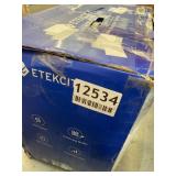 Foot Massager Machine with Heat, Etekcity Shiatsu Electric Foot Massage with Remote Control, Deep Kneading & Air Compression, Improve Blood Circulaion & Relief Pain from Plantar Fasciitis, Size 12