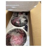 Honeywell Eamon 52" Modern Espresso Bronze Remote Control Ceiling Fan with Integrated LED Light, 3 Blade