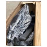 KOLLIEE Mid Back Mesh Office Chair Ergonomic Swivel Black Mesh Computer Chair Flip Up Arms with Lumbar Support Adjustable Height Task Chair