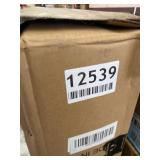 KOLLIEE Mid Back Mesh Office Chair Ergonomic Swivel Black Mesh Computer Chair Flip Up Arms with Lumbar Support Adjustable Height Task Chair