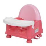Safety 1st Easy Care Swing Tray Feeding Booster, Coral Crush