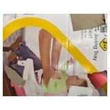 Safety 1st Easy Care Swing Tray Feeding Booster, Coral Crush