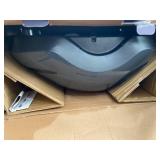 CINCOM Foot Massager with Heat & Air Compression for Foot Deep Shiatsu Kneading Massage with 3 Intensities 2 Modes Auto-Off Timer for Relax