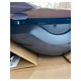 CINCOM Foot Massager with Heat & Air Compression for Foot Deep Shiatsu Kneading Massage with 3 Intensities 2 Modes Auto-Off Timer for Relax