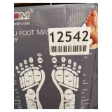 CINCOM Foot Massager with Heat & Air Compression for Foot Deep Shiatsu Kneading Massage with 3 Intensities 2 Modes Auto-Off Timer for Relax