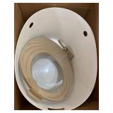 IRIS Top Entry Cat Litter Box with Cat Litter Scoop