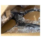 SereneLife Kitchenware Pots & Pans Basic Kitchen Cookware, Black Non-Stick Coating Inside, Heat Resistant Lacquer (6-Piece Set), One Size, Gold