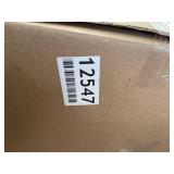 LA JOLIE MUSE Tall Planters Outdoor Indoor - Tree Planter 20 inch Modern White Flower Pots with Drainage Holes for Balcony Garden Patio Deck Pack 2