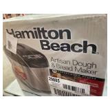 Hamilton Beach Artisan Dough Bread Maker