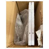 SONGMICS Over-The-Toilet Storage, 3-Tier Bamboo Bathroom Organizer with Adjustable Shelves, Multifunctional Toilet Rack, Static Load Capacity 33 lb per Tier, Easy to Assemble, Brown UBTS01WT