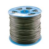 Screen Retainer Spline, 0.140 in., Vinyl, Black in Color, 1 Roll of 1,920 ft.