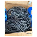 Screen Retainer Spline, 0.140 in., Vinyl, Black in Color, 1 Roll of 1,920 ft.