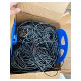 Screen Retainer Spline, 0.140 in., Vinyl, Black in Color, 1 Roll of 1,920 ft.