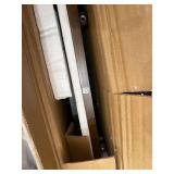 Karcog Shoe Rack Bench, Rustic Brown