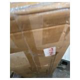 Karcog Shoe Rack Bench, Rustic Brown