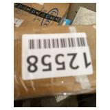 Karcog Shoe Rack Bench, Rustic Brown