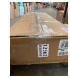 MELUCEE 5-Light Bathroom Vanity Light Brushed Nickel Finish with Clear Glass Shade, Modern Wall Mount Light Fixtures for Bedroom Powder Room Hallway