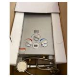 JUNSKY AMERICA INC 6 l, 1.58 GPM Residential Liquid Propane Outdoor Portable Tankless Gas Water Heater