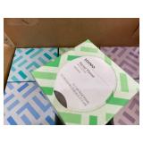 Amazon Brand Solimo Facial Tissues Lotion 18 Cube Boxes 75 Tissues clean care