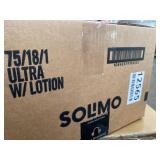 Amazon Brand Solimo Facial Tissues Lotion 18 Cube Boxes 75 Tissues clean care