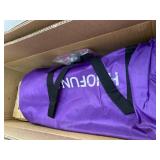 HIJOFUN Premium Inflatable Air Tumbling Track for Gymnastics Tumble Mat