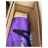 HIJOFUN Premium Inflatable Air Tumbling Track for Gymnastics Tumble Mat