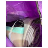 HIJOFUN Premium Inflatable Air Tumbling Track for Gymnastics Tumble Mat