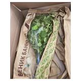 Traditional Russian Birch Venik Bath Broom Sauna Banya