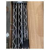 Finnhomy 3 Tier Heavy Duty Commercial Grade Utility Cart Wire Rolling Cart with Handle Bar