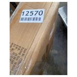 Finnhomy 3 Tier Heavy Duty Commercial Grade Utility Cart Wire Rolling Cart with Handle Bar