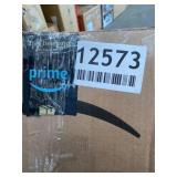 Plastic Newspaper Delivery Tube Box Receptacle & Mounting Bracket, White