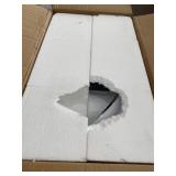 MAYNA Modern LED Pendant Light with Irregular Ring Lights Dimmable LED Contemporary Ceiling Light Fixture for Kitchen Dining Room Bedroom Kitchen Island Cafe, 6000K White