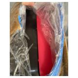 GYMMAGE Adjustable Workout Aerobic Stepper, Aerobic Exercise Step Platform with 2 Risers, Exercise Step Deck for Fitness, 26.5" Trainer Stepper with Non-Slip Surface Home Gym & Extra Risers Options