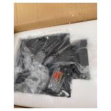 Rustic Outdoor Wall Light Fixture 13.8"H Waterproof Exterior Wall Sconces Black Metal with Clear Seeded Glass Shade Outdoor Wall Lantern for Exterior House Patio Porch,Entryway,Garage Wall Lamps