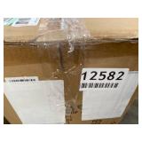 Rustic Outdoor Wall Light Fixture 13.8"H Waterproof Exterior Wall Sconces Black Metal with Clear Seeded Glass Shade Outdoor Wall Lantern for Exterior House Patio Porch,Entryway,Garage Wall Lamps