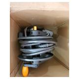 mrliance 2300PSI Pressure Washer, 2.11GPM Electric Power Washer 1800W High Pressure Washer, Professional Washer Cleaner, with 4 Nozzles, Soap Bottle for Cleaning Cars,Driveways,Patios(Hose Reel-