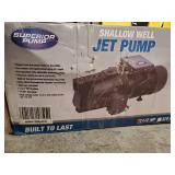 Superior Pump 94505 - 1/2 HP Cast Iron Shallow Well Jet Pump