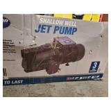 Superior Pump 94505 - 1/2 HP Cast Iron Shallow Well Jet Pump