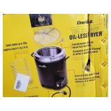 Char-Broil - The Big Easy Oil-less Turkey Fryer - Black/Silver