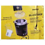 Char-Broil - The Big Easy Oil-less Turkey Fryer - Black/Silver