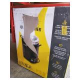 Char-Broil - The Big Easy Oil-less Turkey Fryer - Black/Silver