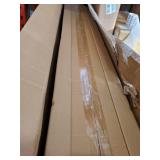 amazonbasics Wall-Mounted Recessed Electric Fireplace