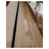 amazonbasics Wall-Mounted Recessed Electric Fireplace