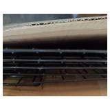 Playpen for Dogs with Panels in Black (24 in. L x 3 in. W x 24 in. H (19 lbs.))