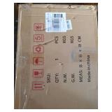 BAYSQUIRREL Retractable Crystal Ceiling Fan with Light and Bluetooth Speaker, Silent Bluetooth Ceiling Fan with Remote Control 7 Changing Color 36W (42 inch