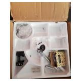 BAYSQUIRREL Retractable Crystal Ceiling Fan with Light and Bluetooth Speaker, Silent Bluetooth Ceiling Fan with Remote Control 7 Changing Color 36W (42 inch