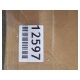 BAYSQUIRREL Retractable Crystal Ceiling Fan with Light and Bluetooth Speaker, Silent Bluetooth Ceiling Fan with Remote Control 7 Changing Color 36W (42 inch