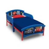 Delta Children Disney/Pixar Cars Plastic Toddler Bed, Blue