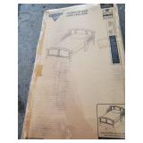 Delta Children Disney/Pixar Cars Plastic Toddler Bed, Blue